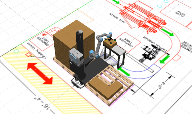 Floor plan example